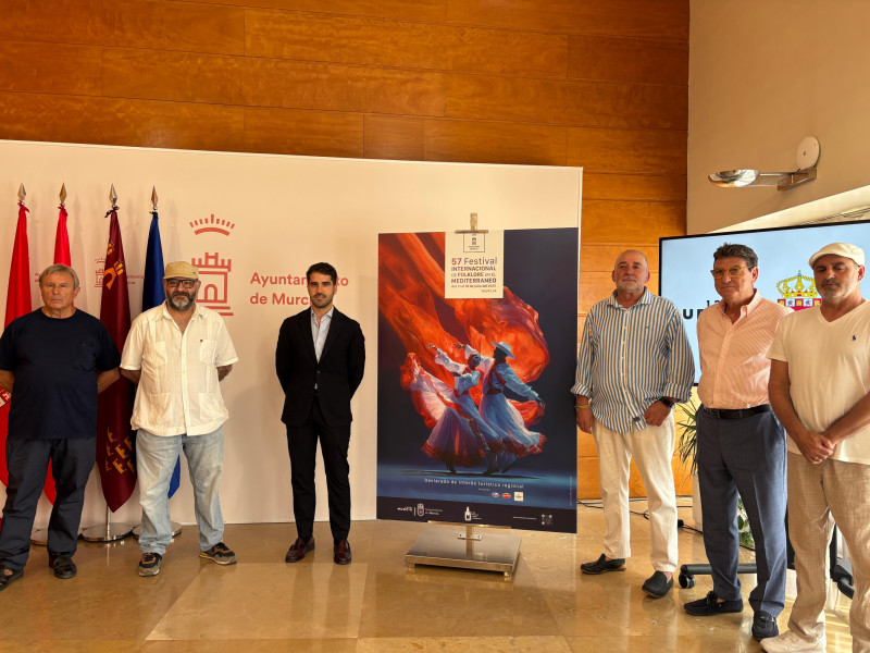 Presentado el cartel del Festival de Folklore