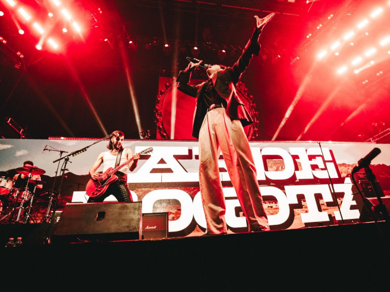 Arde Bogotá en concierto