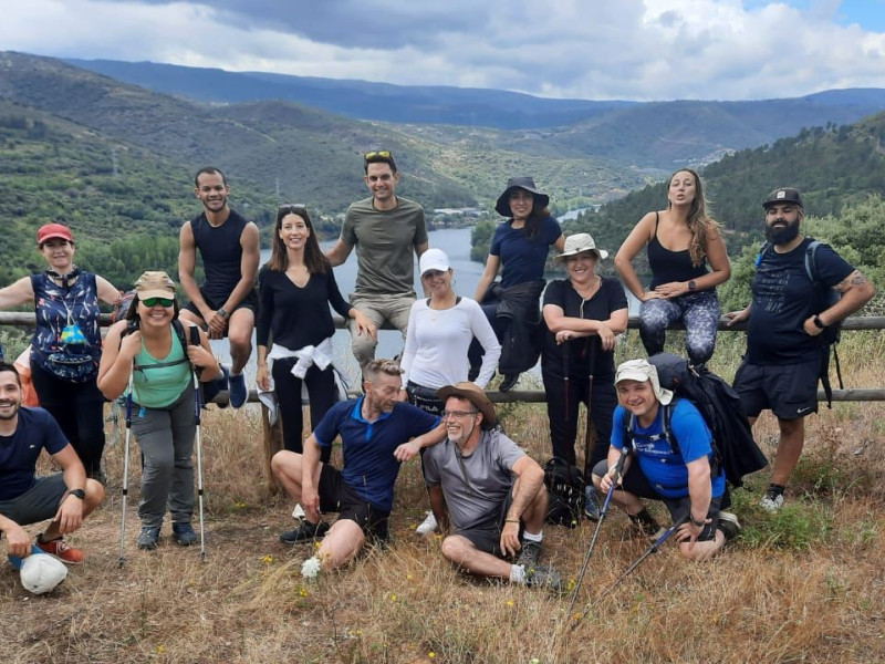 Participantes del Camino Creativo en Tenerife