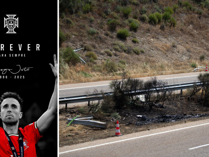 Diogo Jota ha fallecido junto a su hermano en un accidente de tráfico en Zamora.