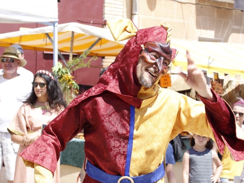 La Feria de la Brujería, magia y Plantas medicinales del Moncayo atrae a numerosos turistas.