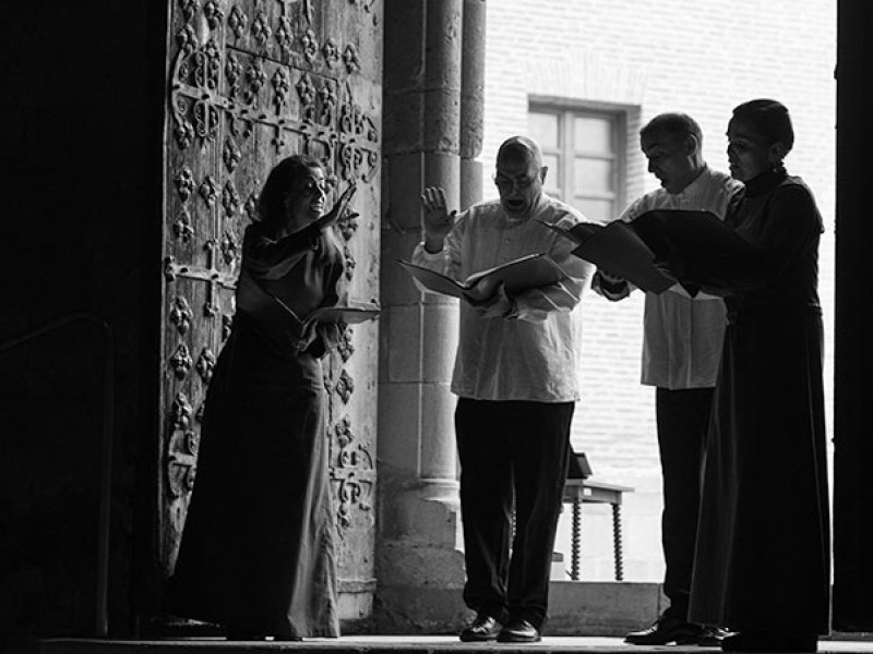 El conjunto vocal Chiavette nos ofrecerá un recorrido sonoro por la Edad Media y el Renacimiento.