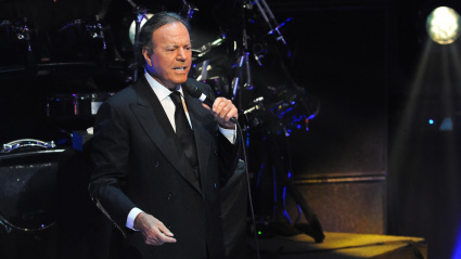 Julio Iglesias, en un concierto en Texas