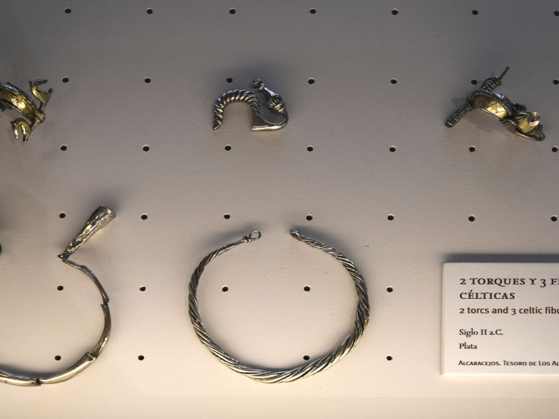 Joyas del Tesoro de Los Almadenes