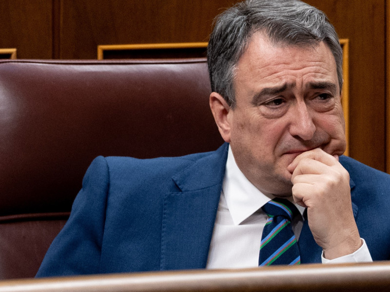 El portavoz del PNV en el Congreso, Aitor Esteban