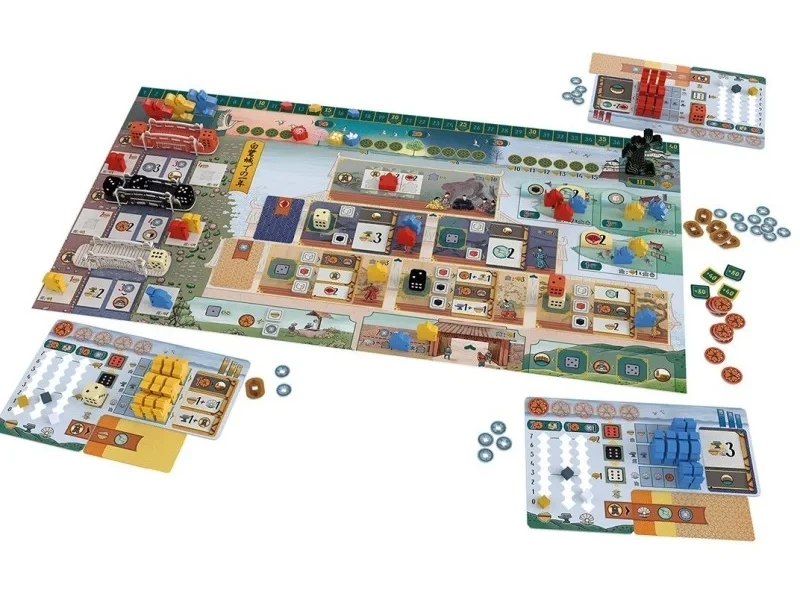 El juego de mesa The White Castle