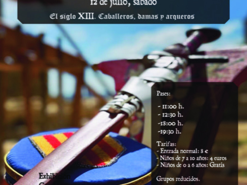 Recreación histórica del 12 de julio