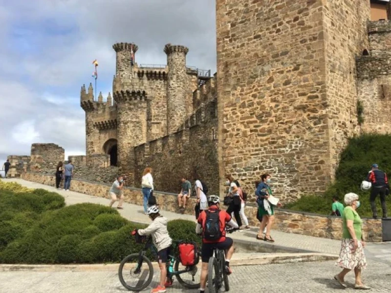 Castillo de los Templarios de Ponferrada (León)