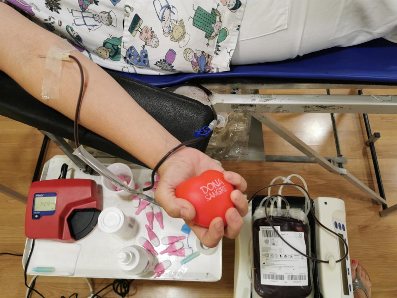 El Hospital de Valme celebra este lunes su campaña estival de donación de sangre.