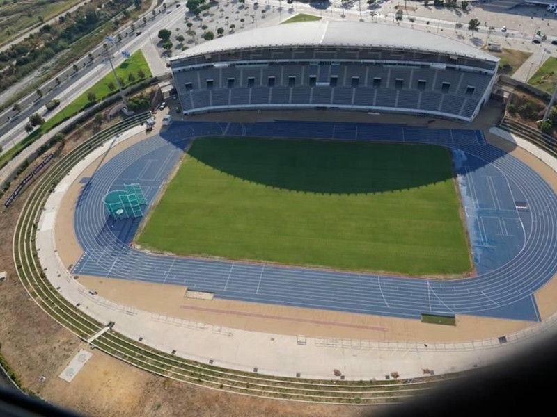 El Ciudad de Málaga contará con un aforo más bajo de lo previsto.