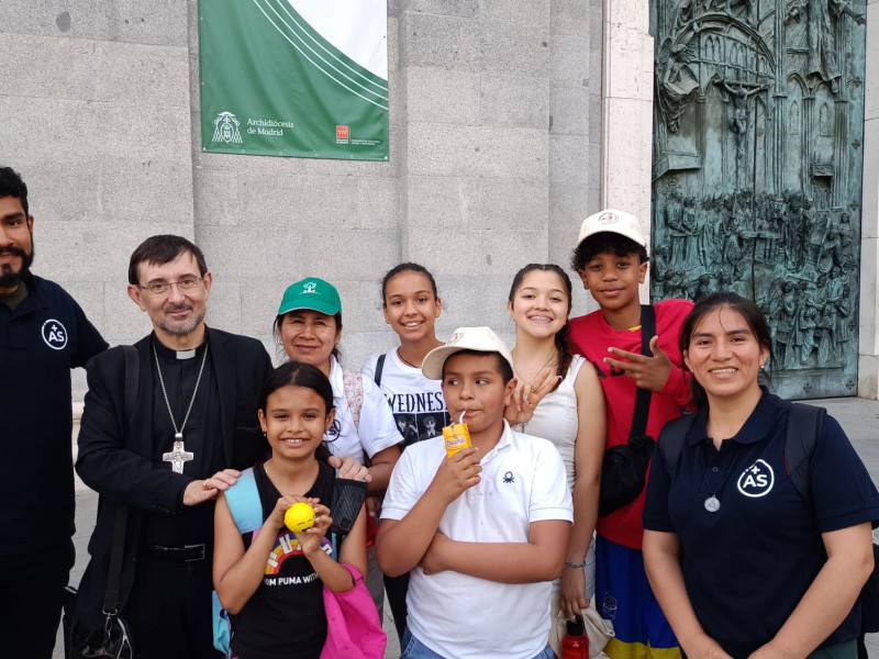 'Amar siempre más'