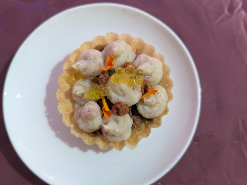 La tapa ganadora para el público asistente
