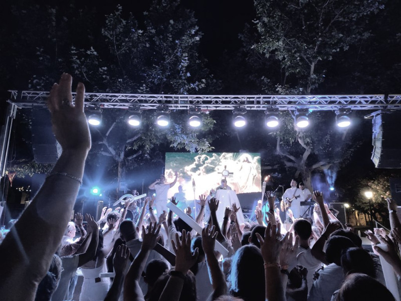 Concierto del festival Life Giving Fest