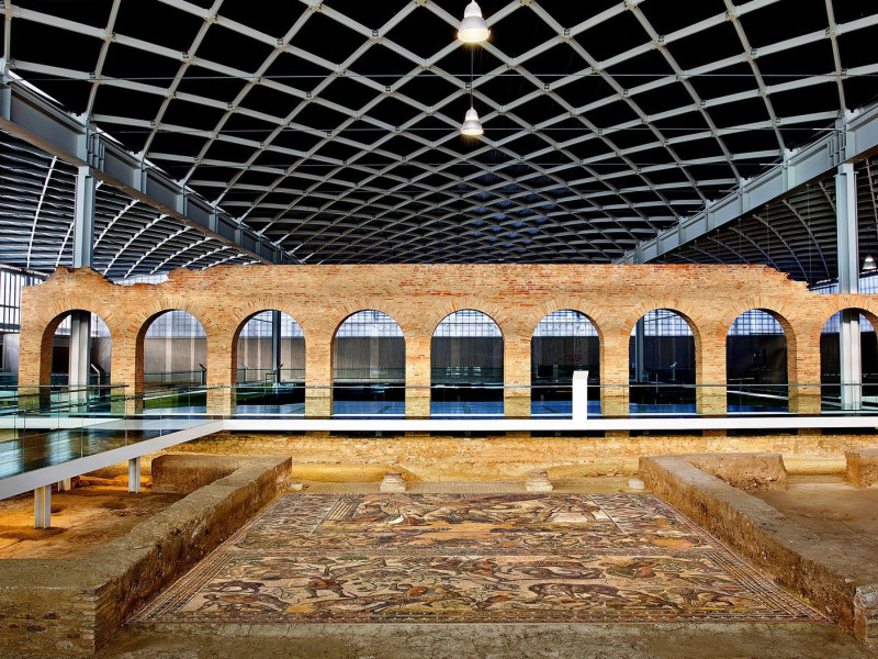 Villa romana La Olmeda