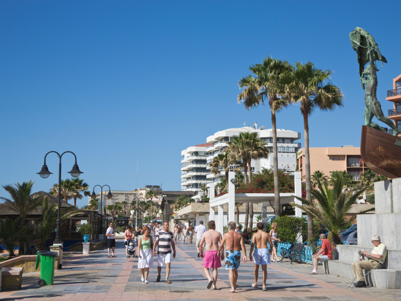 paseo marítimo