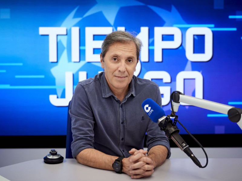 Paco González, director de Tiempo de Juego