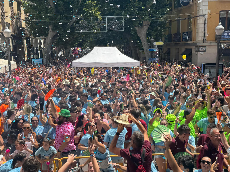 Las Fiestas de Dénia 2025 dan el pistoletazo de salida