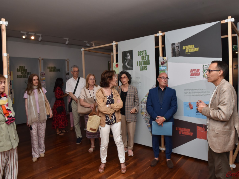Se trata de una exposición itinerante que recorrerá las principales ciudades de Galicia