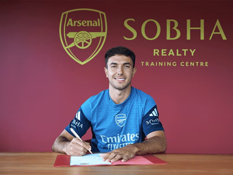 Martin Zubimendi se ha convertido este domingo en nuevo jugador del Arsenal.