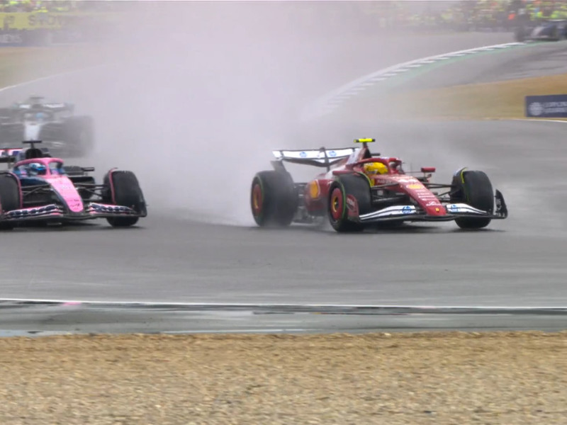 Lewis Hamilton siempre ha subido al podio en Silverstone y no quiere fallar a la tradición.