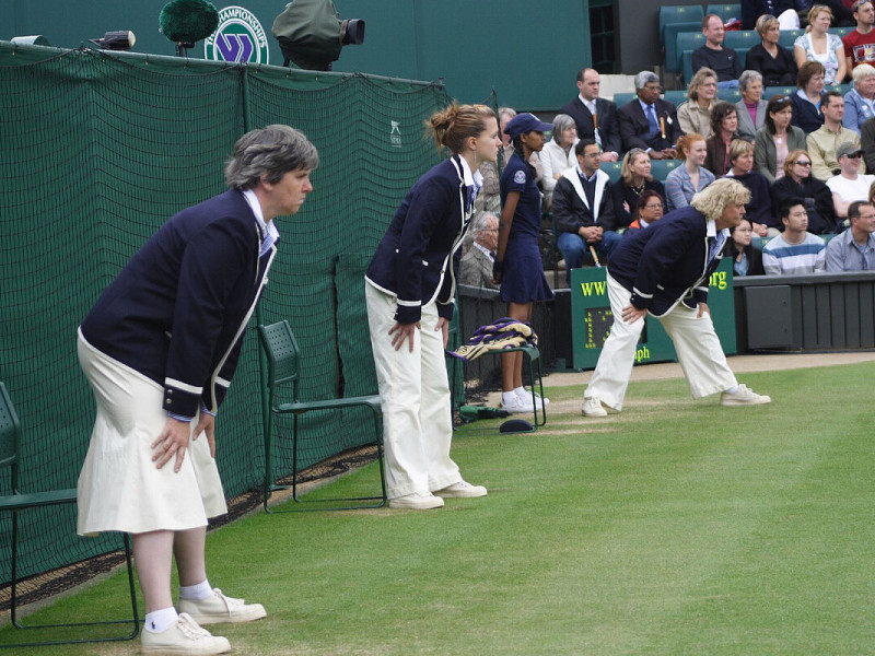 Wimbledon no cuenta este año con jueces de línea