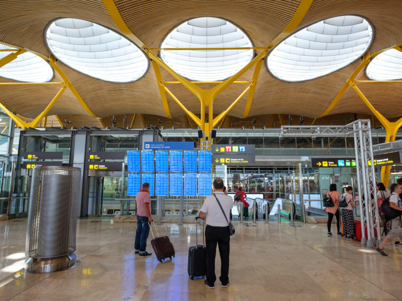 aeropuerto de Madrid