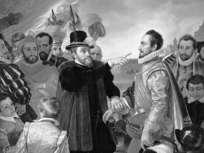 El himno de los Países Bajos fue escrito en honor a Guillermo de Orange