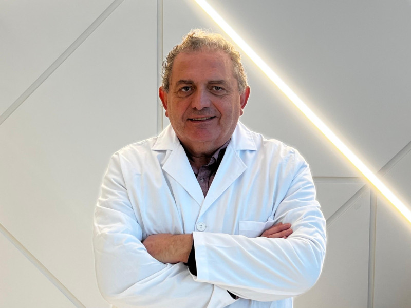 El Dr. Miguel Peris, director médico de HCB Dénia, destaca el crecimiento y la cercanía al paciente como claves del éxito del centro