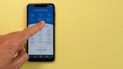 Servicios de pago de la app Bizum