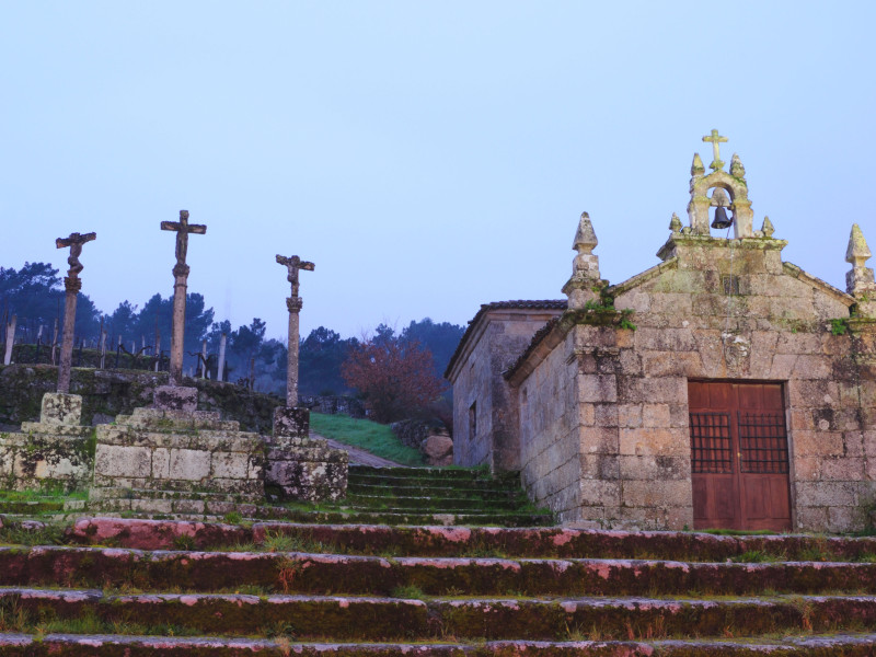 Capilla de San Roque. Ourense