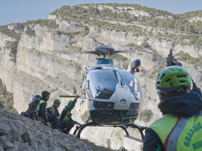 Uno de los rescates que se muestran en la segunda temporada.