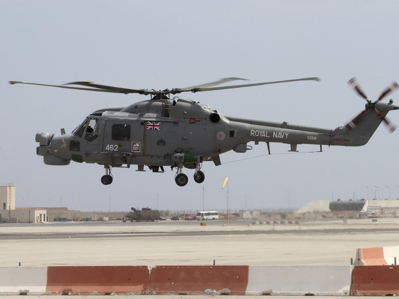 Maniobras militares Reino Unido en Gibraltar