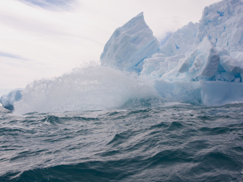 Iceberg de la Antártida