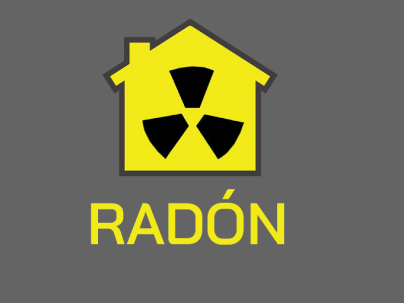 Gas radón
