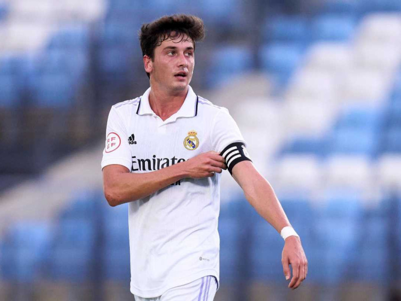 Dotor en el Real Madrid Castilla fue donde más brilló.