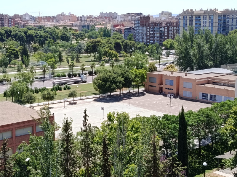 Los colegios de Aragón deberán adaptarse al cambio climático