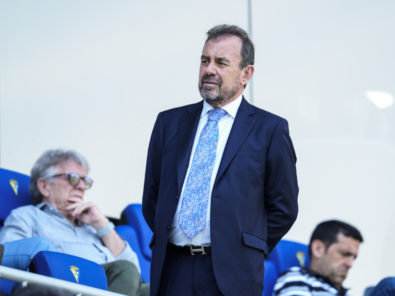 Ángel Torres, presidente del Getafe
