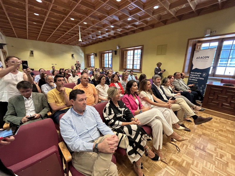 Presentación del programa en el Ayuntamiento de Jaca