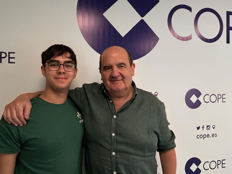 Tadeo Morín y Paco Gil