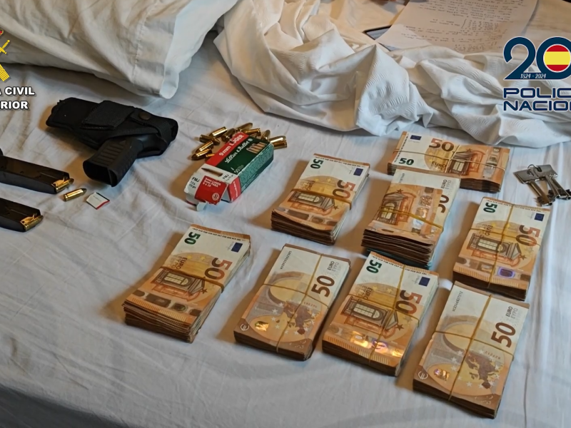 Golpe a una banda que robó en 13 bancos de toda España, uno de ellos en la provincia de Burgos