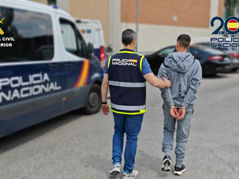 Golpe a una banda que robó en 13 bancos de toda España, uno de ellos en la provincia de Burgos