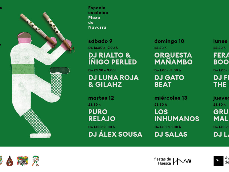 Conciertos Plaza de Navarra