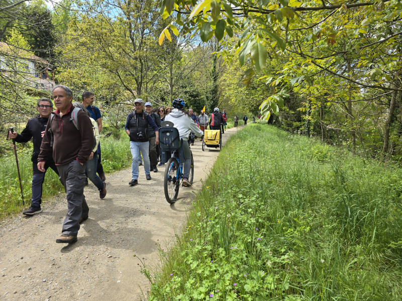 Vía Verde en la Mancomunidad Ruta de la Plata (Salamanca)