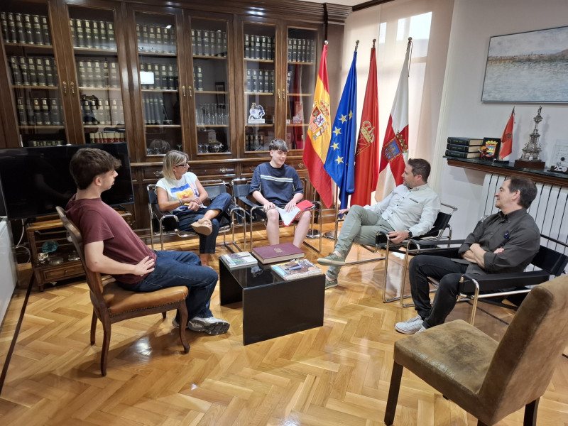 Reunión en el ayuntamiento