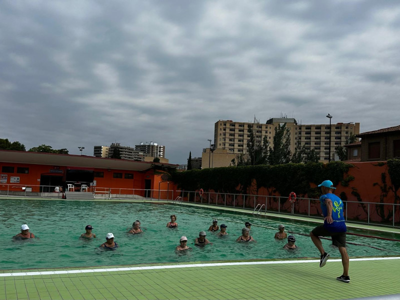 Aquagym para mayores de 65 años en Zaragoza