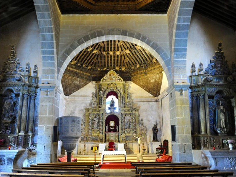 La ermita de la Virgen del Robledo en Sequeros es uno de los dieciséis templos salmantinos que pueden visitarse este verano