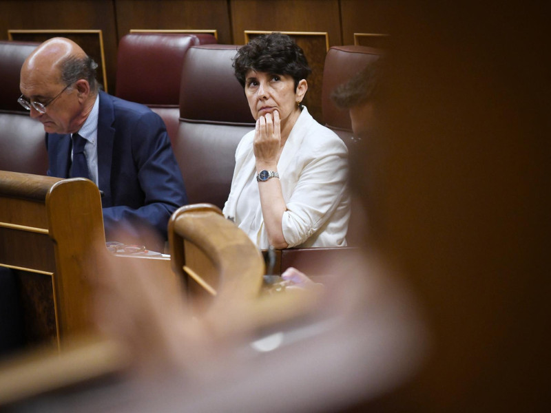 Maribel Vaquero, portavoz del PNV en el Congreso