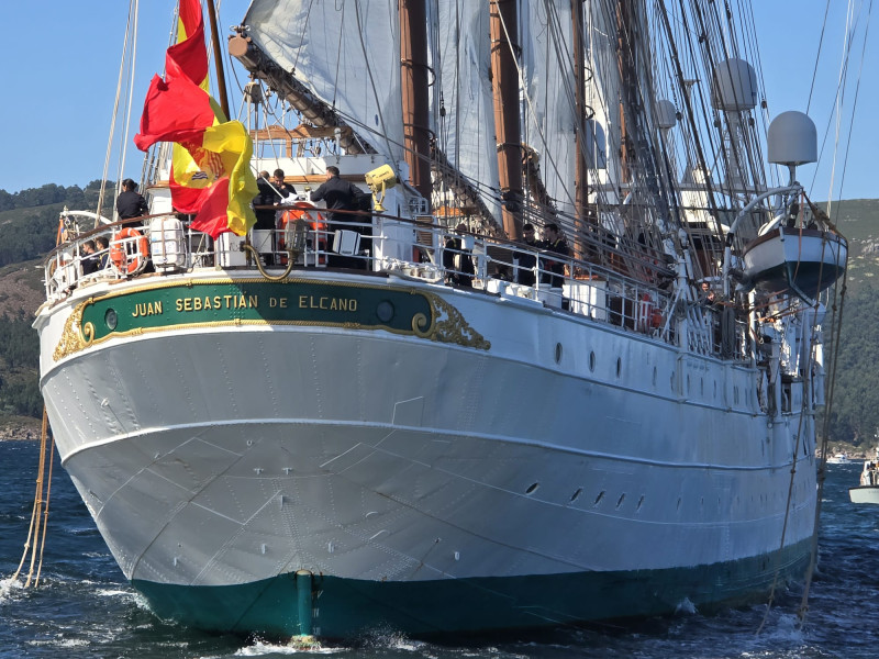 Buque escuela Juan Sebastián de Elcano