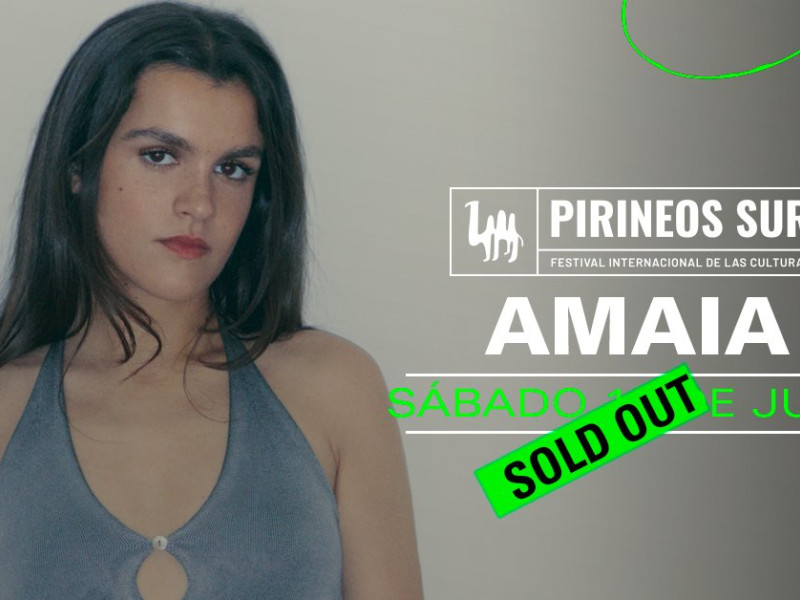 Amaia Romero ha agotado las entradas