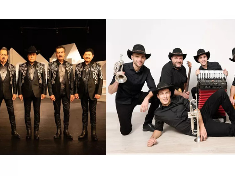 Los Tigres del Norte y Puro Relajo
